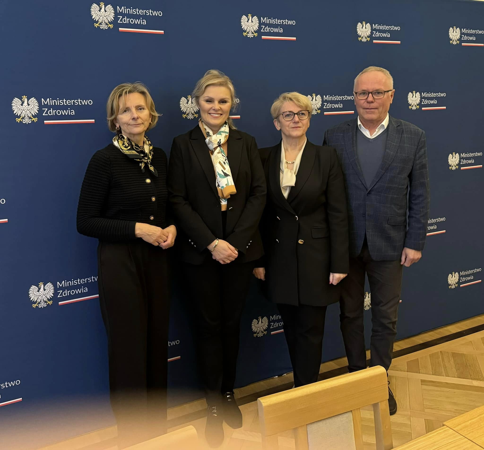Ważne rozmowy w Ministerstwie Zdrowia