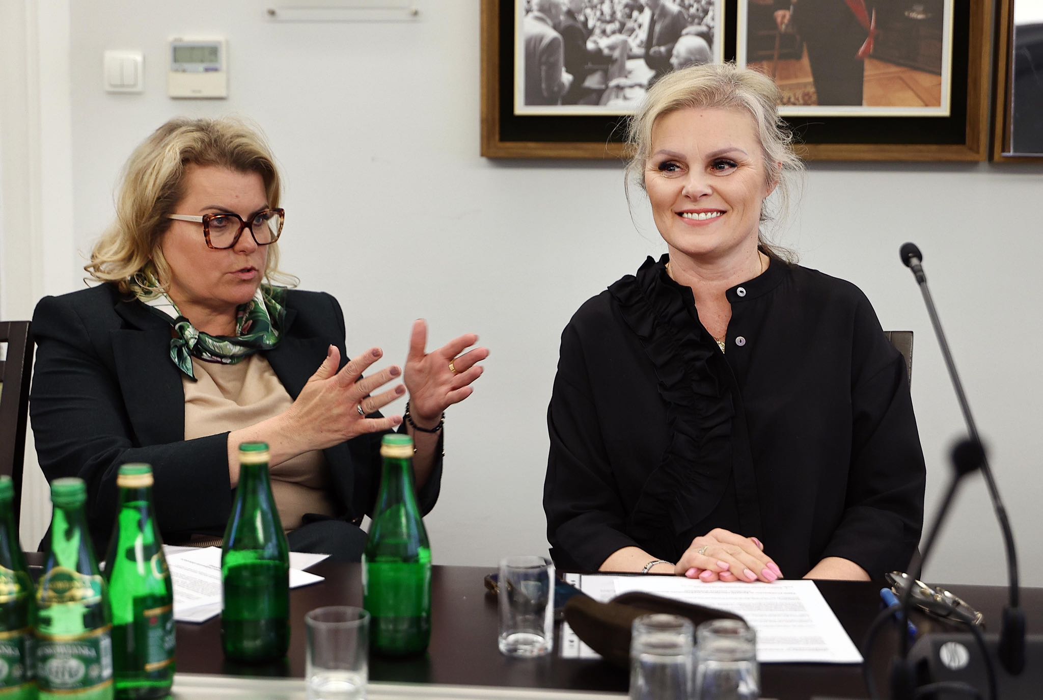 Liderki w Parlamencie