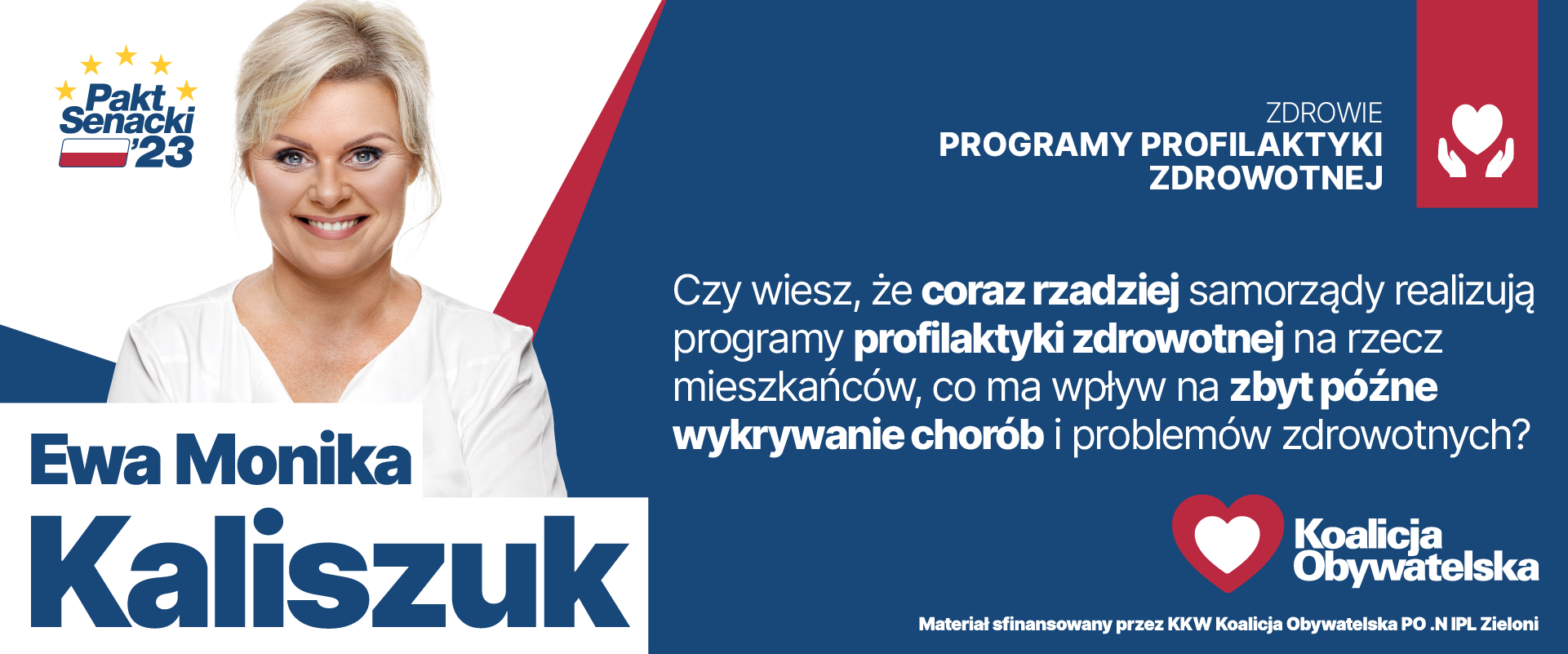 Zdrowie: programy profilaktyki zdrowotnej