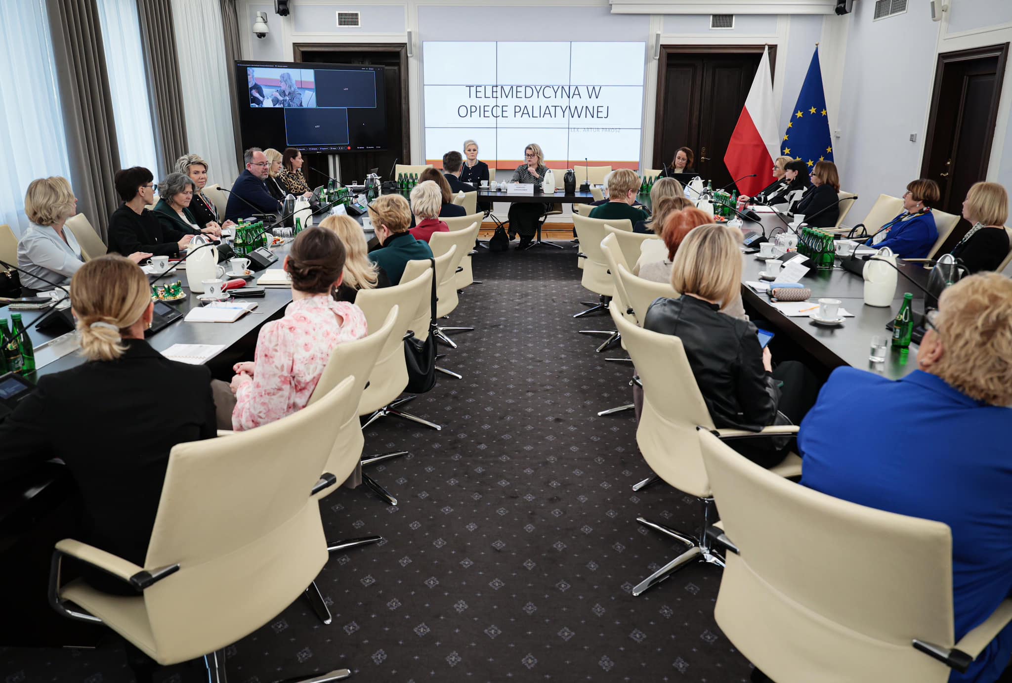 „Innowacyjne rozwiązania w opiece paliatywnej”