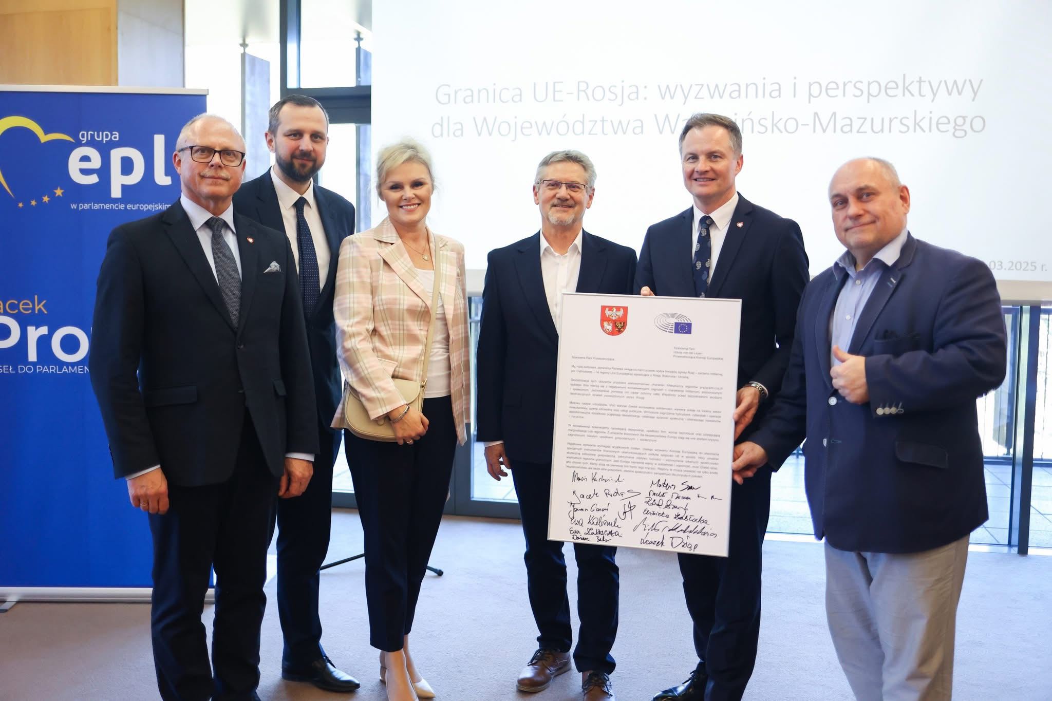 Konferencja „Granica UE-Rosja: wyzwania i perspektywy dla Województwa Warmińsko-Mazurskiego”