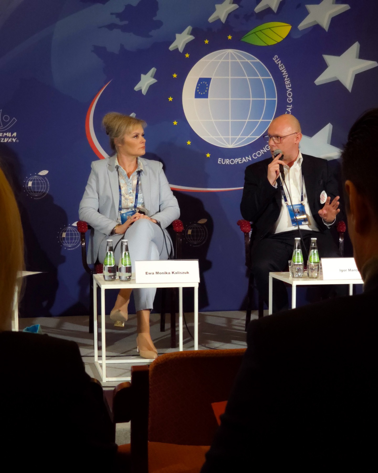 X Europejski Kongres Samorządów w Mikołajkach